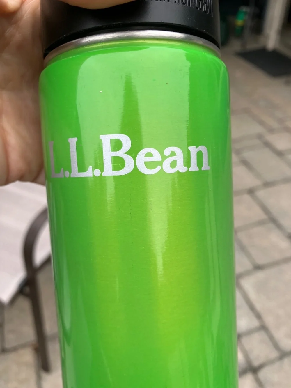 Klean Kanteen Classic 18 oz Stainless Bottle - Green